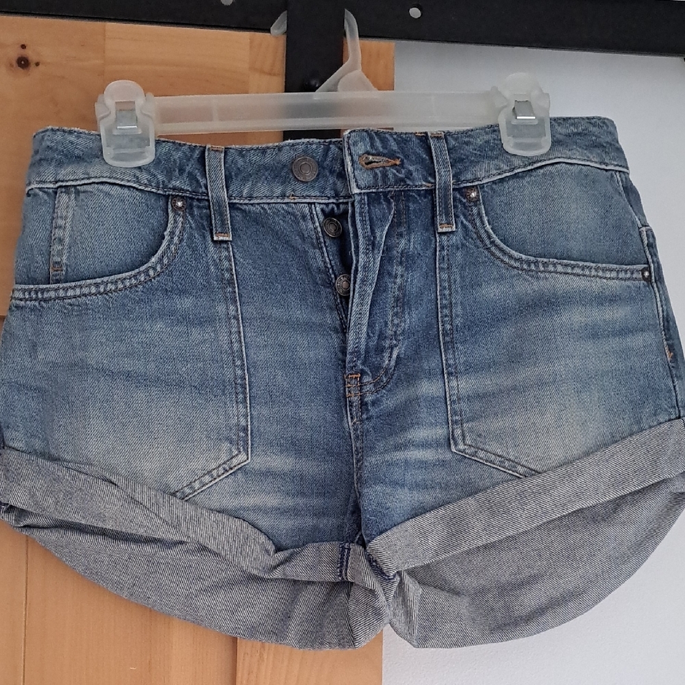 Free People Jean Shorts Size 26